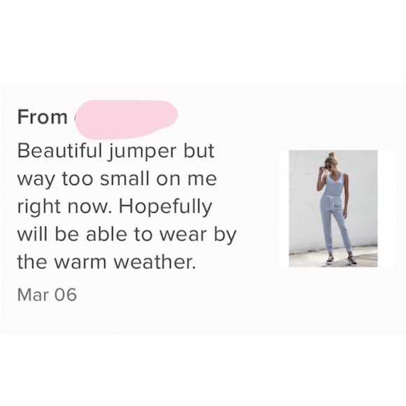 Casual Grey Jumpsuit Drawstring Waist - Picture 9 of 10